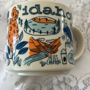 Starbucks Been There Idaho Mug